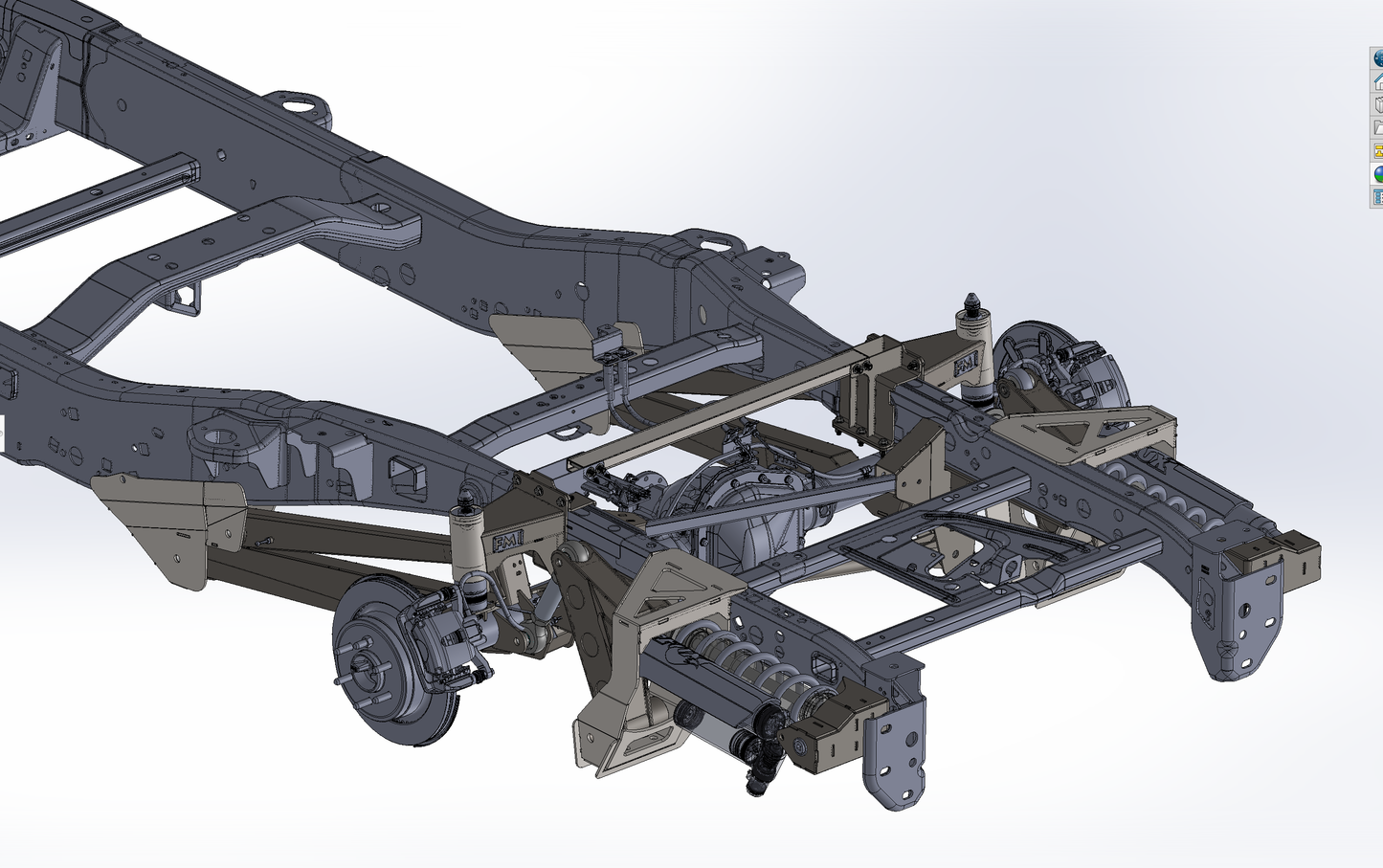 FOUTZ MOTORSPORTS - Long Travel Rear Suspension Kit( 21-24 Gen 3 Raptor)