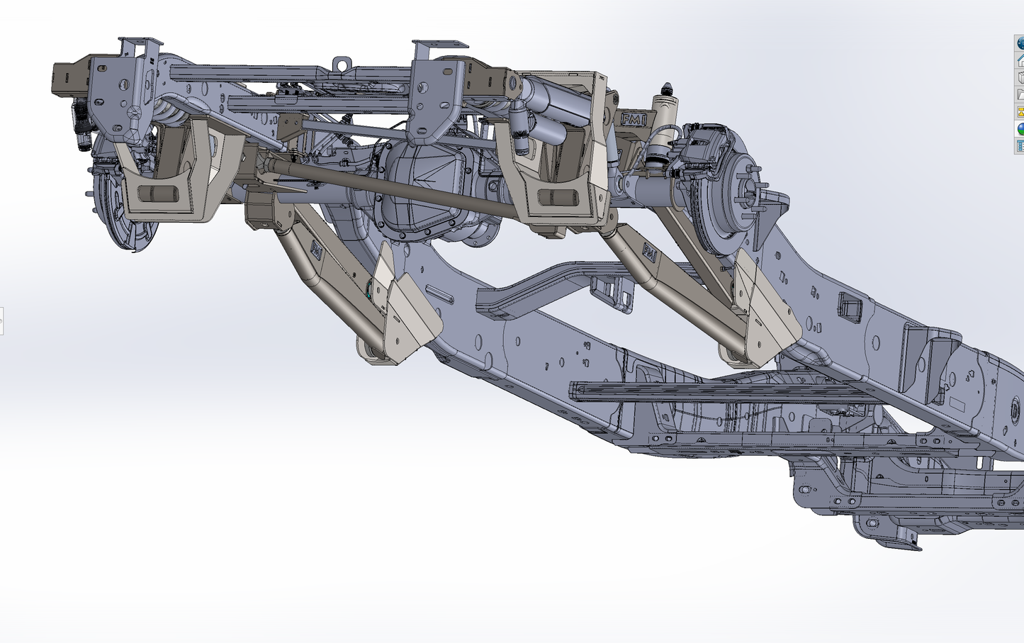 FOUTZ MOTORSPORTS - Long Travel Rear Suspension Kit( 21-24 Gen 3 Raptor)