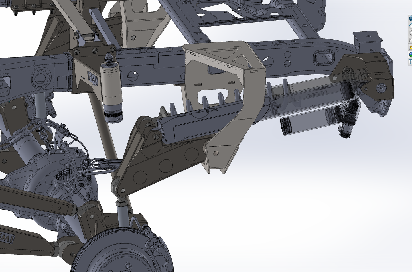 FOUTZ MOTORSPORTS - Long Travel Rear Suspension Kit( 21-24 Gen 3 Raptor)