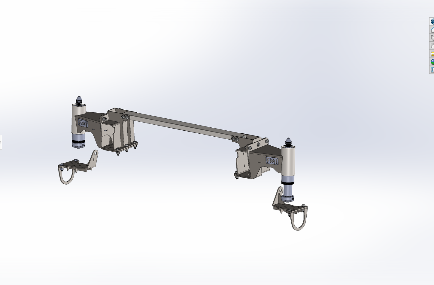 FOUTZ MOTORSPORTS - REAR BUMP STOP KIT (21-24 RAPTOR)
