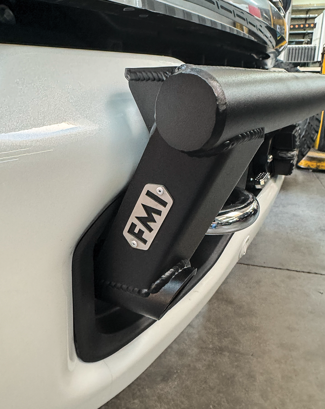 FOUTZ MOTORSPORTS | 2017-2022 FORD F-250 SUPER DUTY FRONT LIGHT MOUNT KIT (STOCK BUMPER)