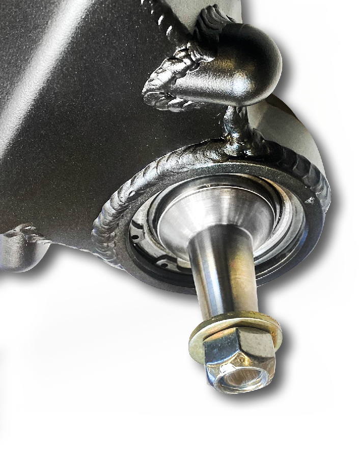 FOUTZ MOTORSPORTS - Fabricated Replacement Lower A-Arm kit (21-24 Raptor)