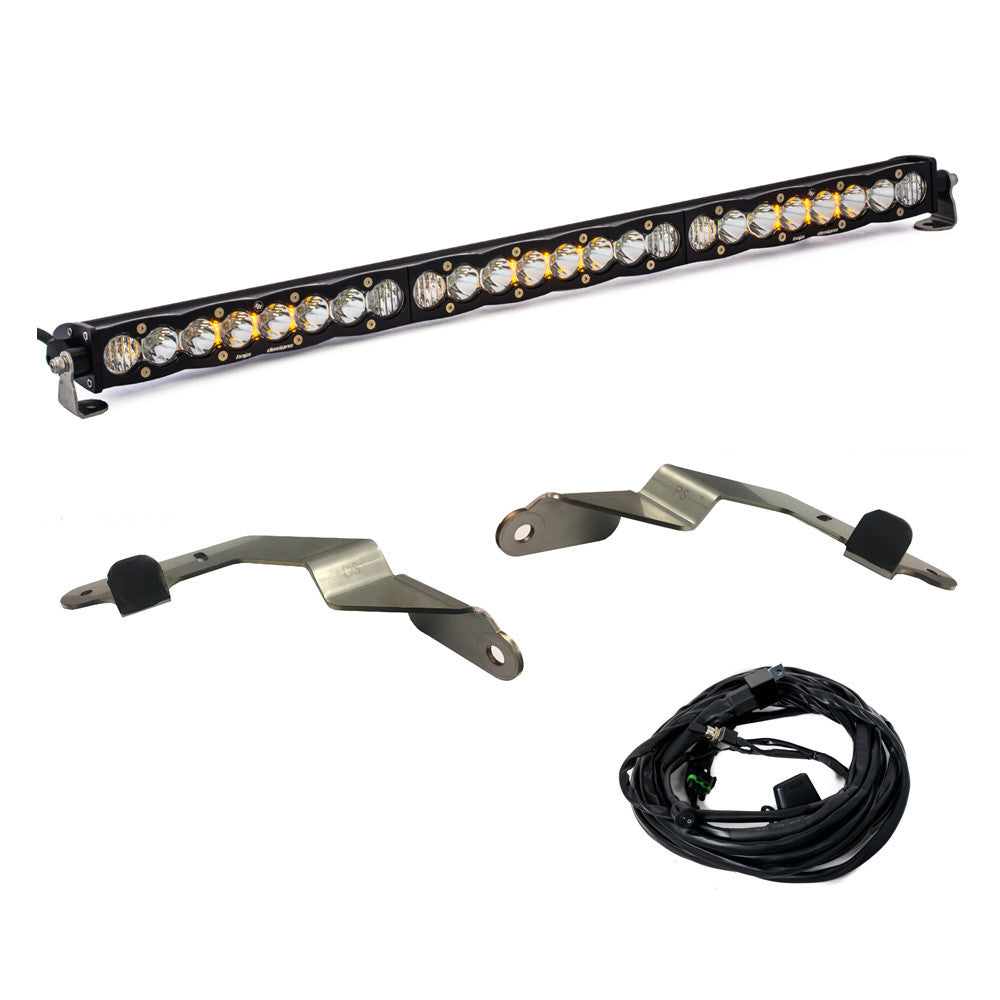 BAJA DESIGNS | Toyota S8 30 Inch Grille Lower Light Kit - Toyota 2014-21 Tundra