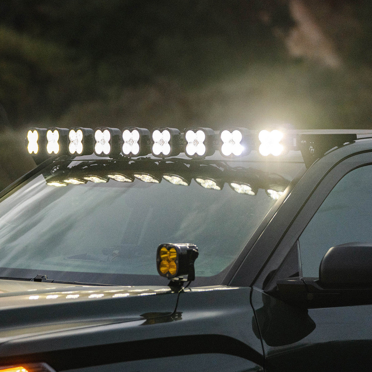 BAJA DESIGNS | 9XL Linkable Roof Bar Kit - Toyota Tundra 2022-On