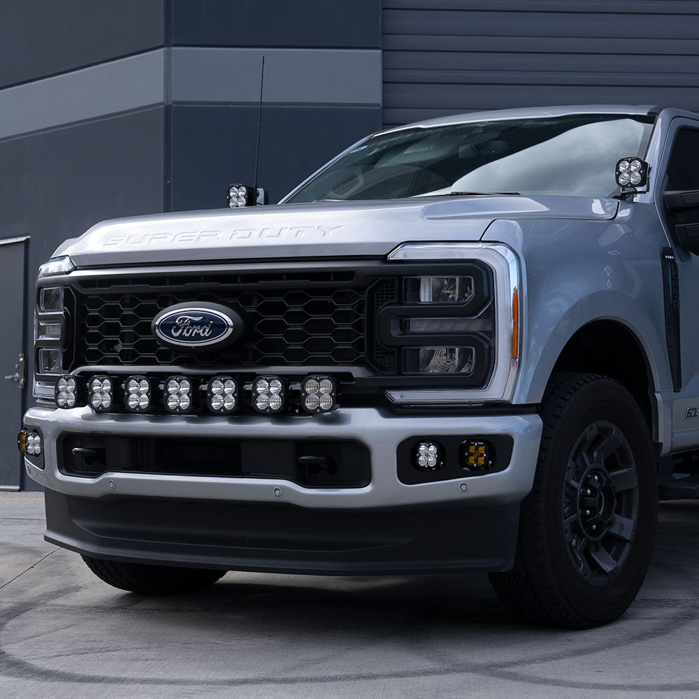 BAJA DESIGNS | 7XL Linkable Bumper Light Kit | Ford 2023+ F-250/350