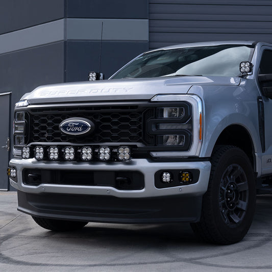 BAJA DESIGNS | 7XL Linkable Bumper Light Kit | Ford 2023+ F-250/350