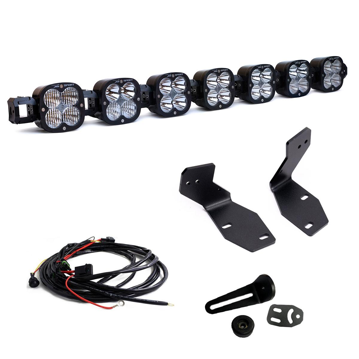 BAJA DESIGNS | 7XL Linkable Bumper Light Kit | Ford 2023+ F-250/350