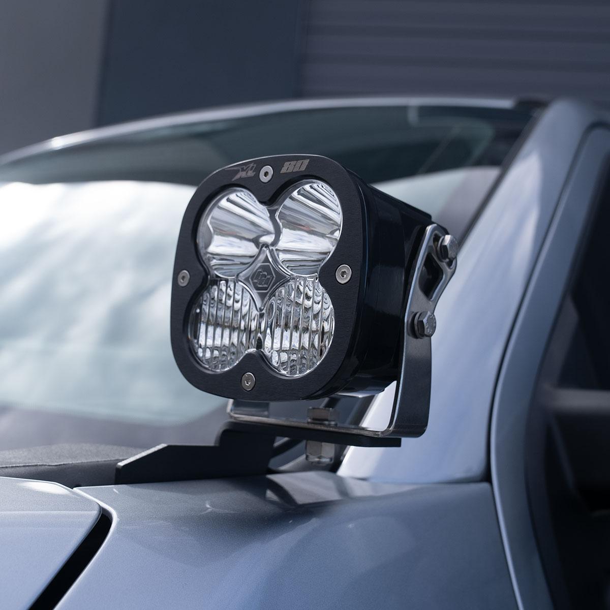 BAJA DESIGNS | XL SERIES A-Pillar Light Kit | 2023+ FORD SUPER DUTY