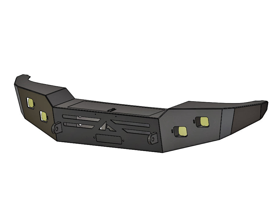 ALUMINESS - FRONT BUMPER ( E-SERIES 92-07)