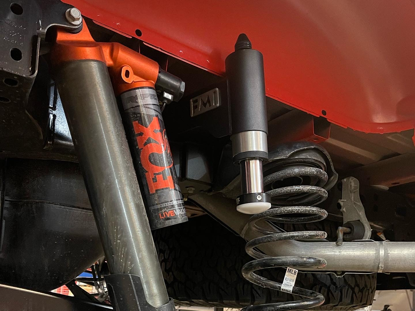 FOUTZ MOTORSPORTS - REAR BUMP STOP KIT (21-24 RAPTOR)