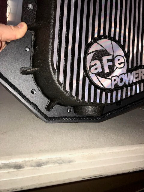 FOUTZ MOTORSPORTS - Rear Differential Skid Plate Kit (17-24 RAPTOR)