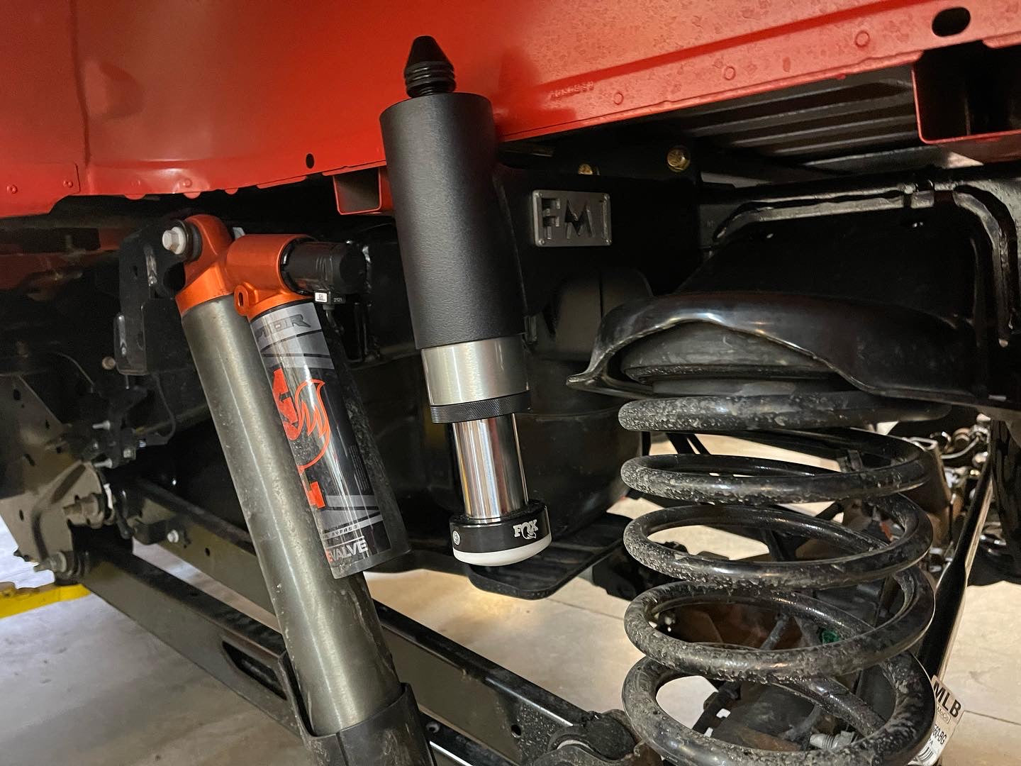 FOUTZ MOTORSPORTS - REAR BUMP STOP KIT (21-24 RAPTOR)