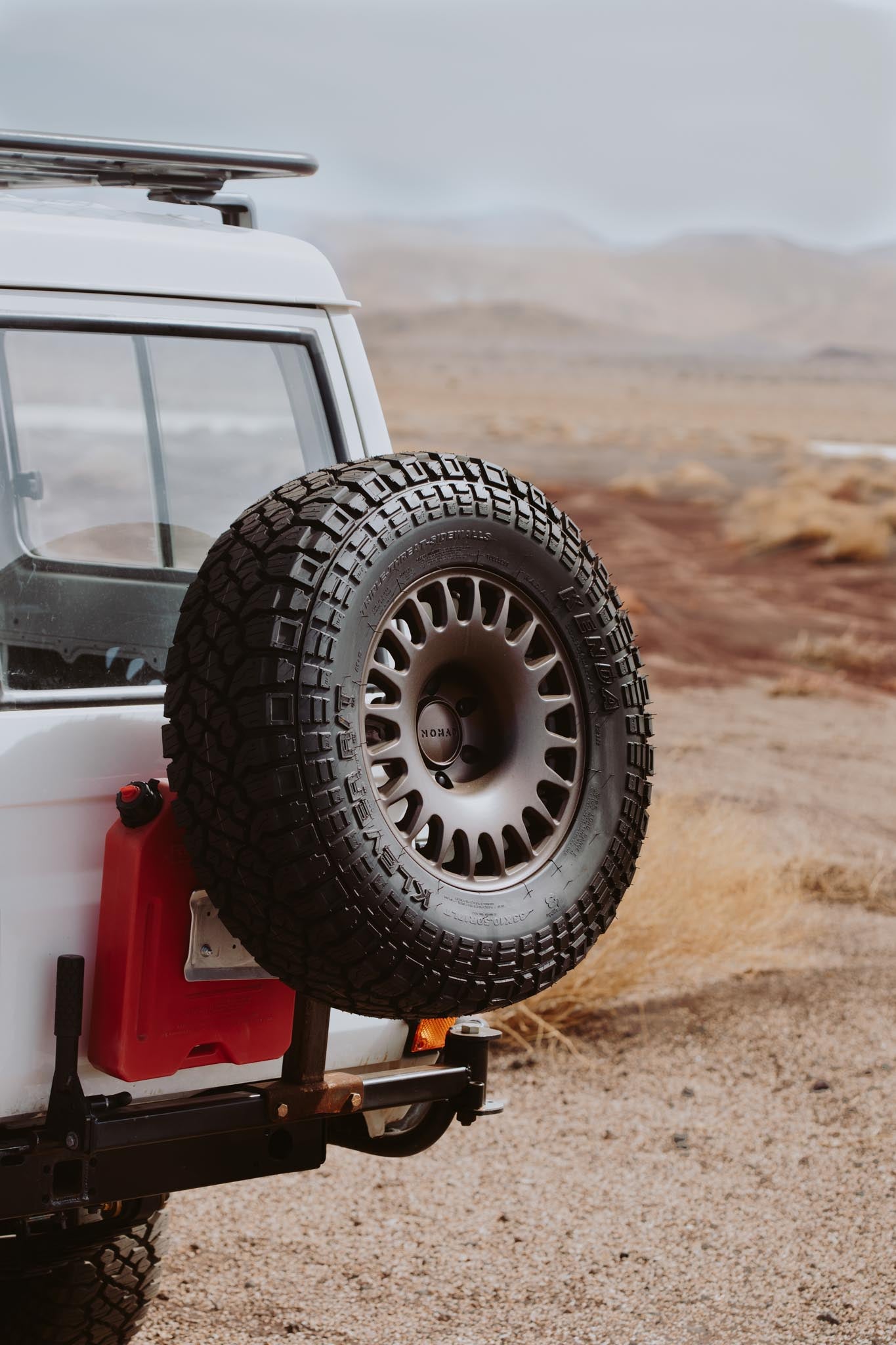 NOMAD WHEELS - 503 SAHARA (SPRINTER)