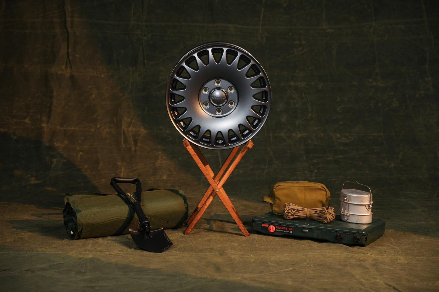 NOMAD WHEELS - 503 SAHARA (SPRINTER)