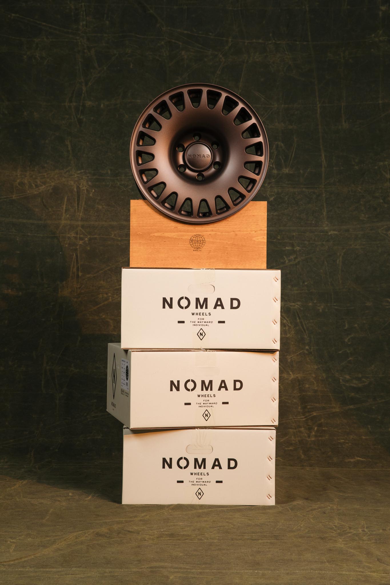 NOMAD WHEELS - 503 SAHARA (SPRINTER)