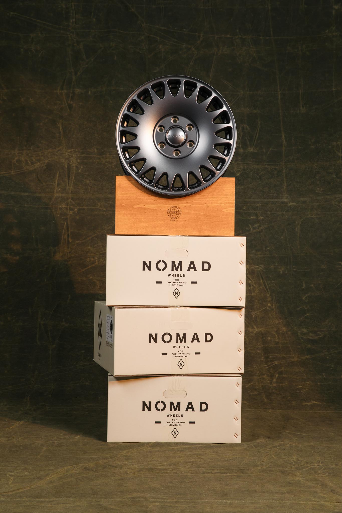 NOMAD WHEELS - 503 SAHARA (SPRINTER)