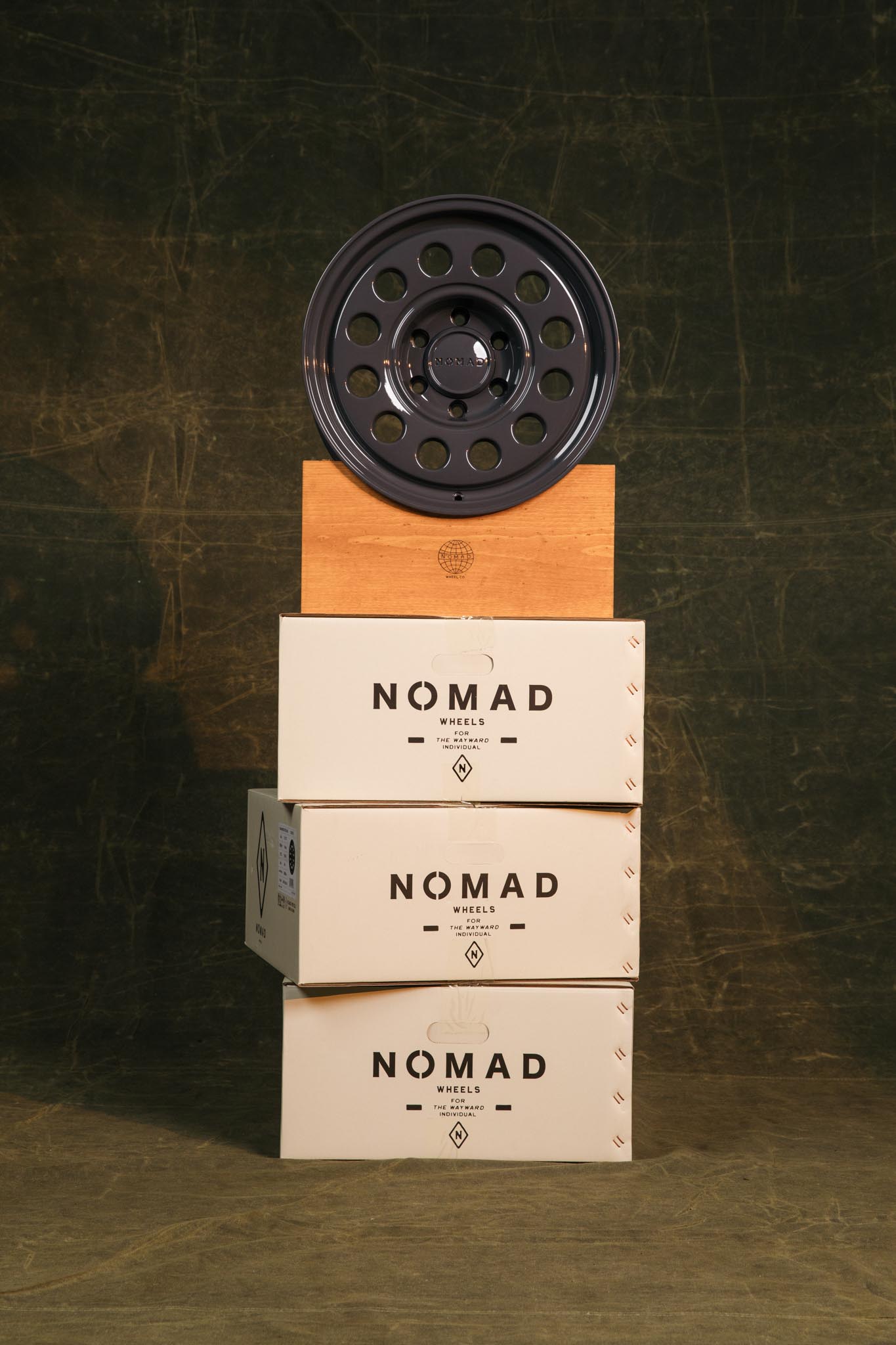 NOMAD WHEELS - 501 CONVOY (SPRINTER)