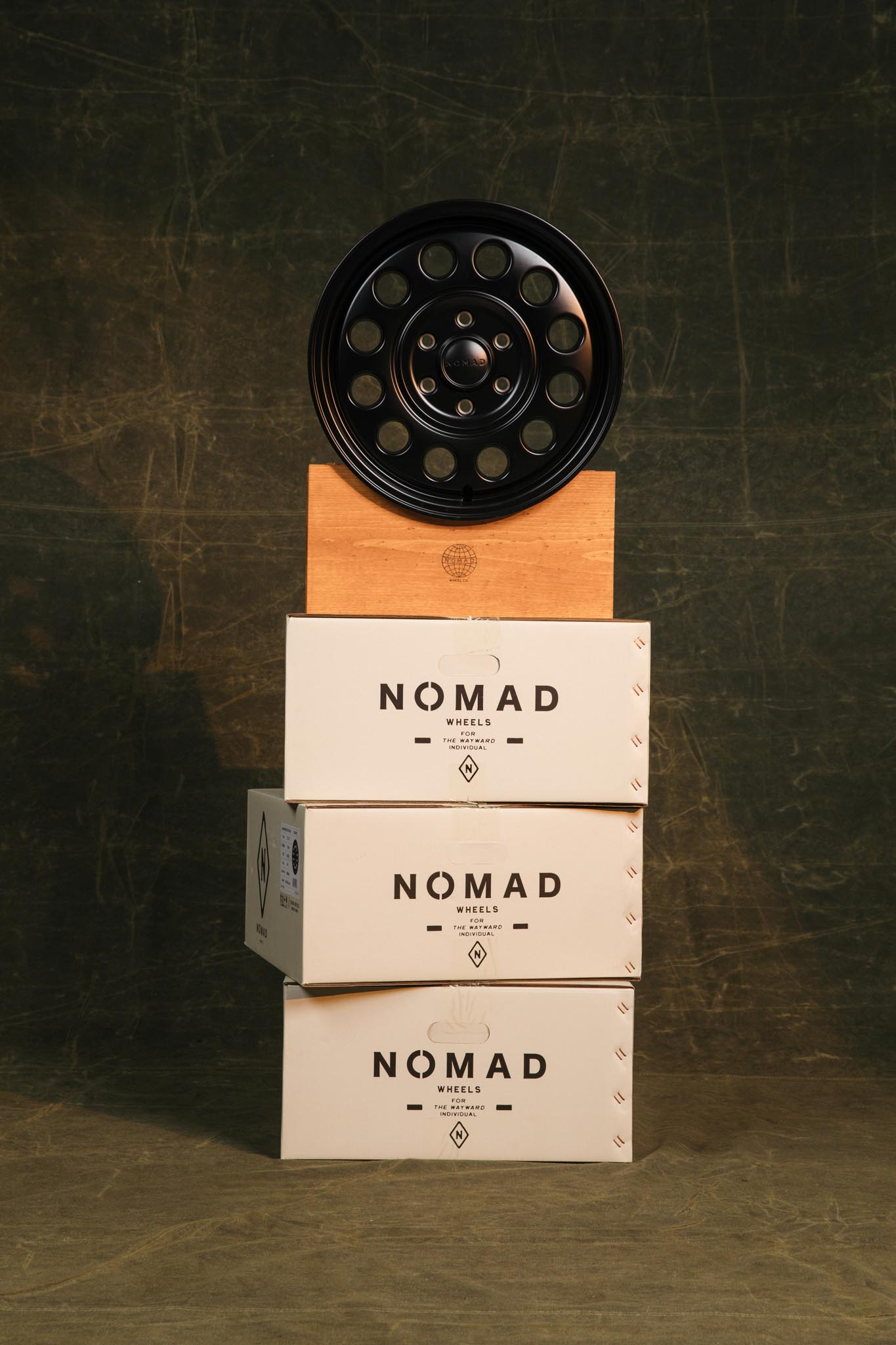 NOMAD WHEELS - 501 CONVOY (SPRINTER)