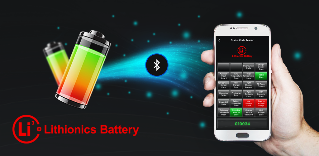LITHIONICS BATTERY BLUETOOTH
