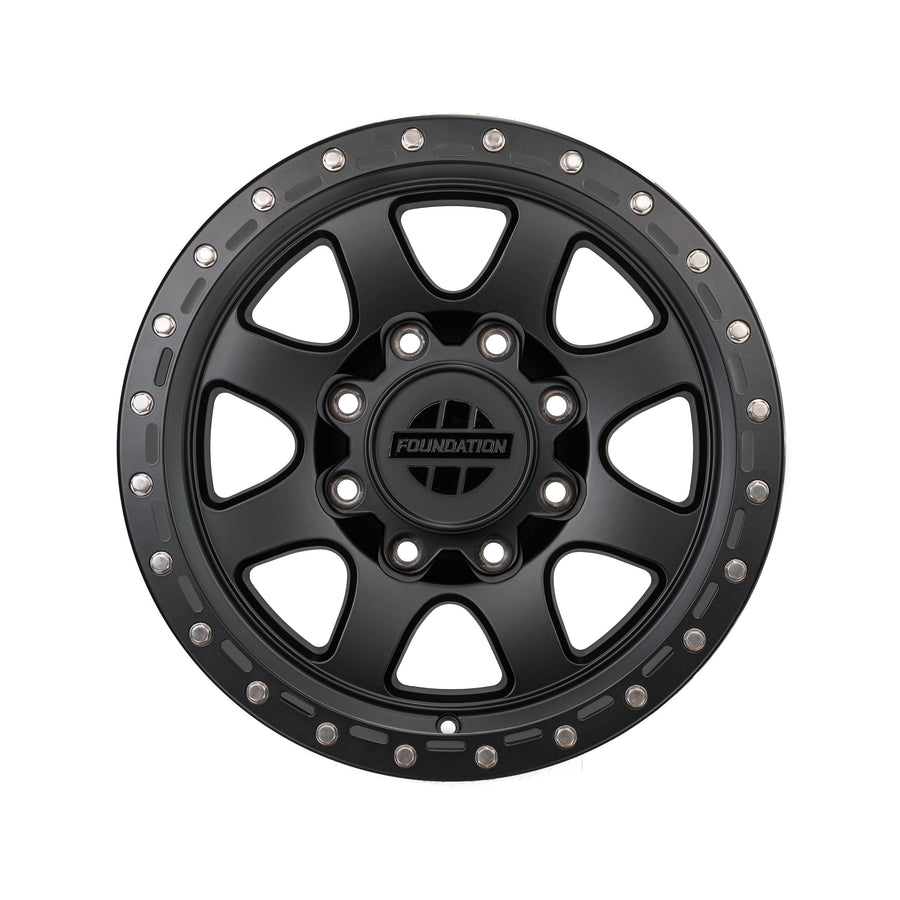FOUNDATION WHEELS | 395 HD FORD 8 LUG SPECIFIC WHEEL