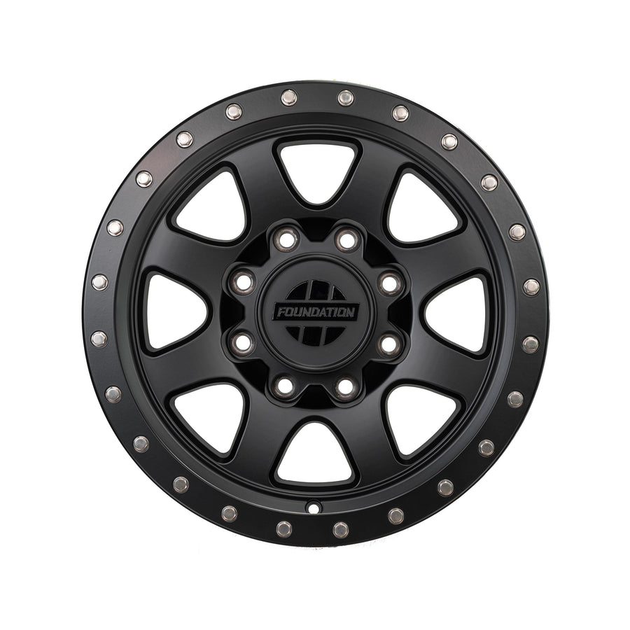 FOUNDATION WHEELS | 395 HD FORD 8 LUG SPECIFIC WHEEL