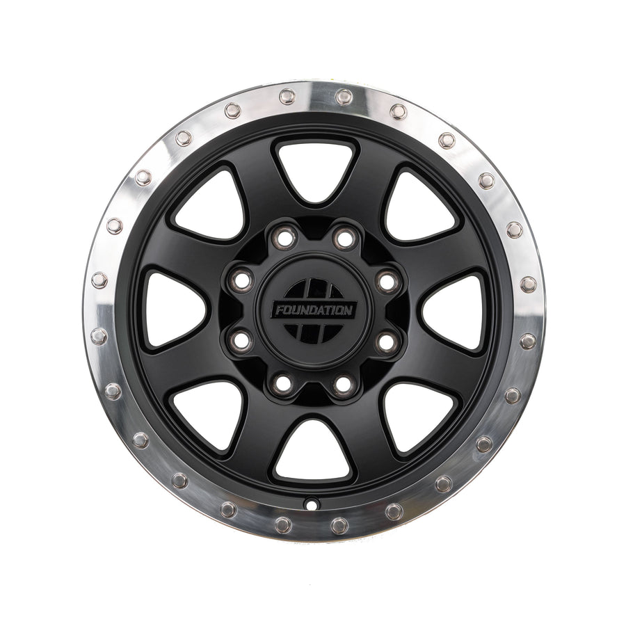 FOUNDATION WHEELS | 395 HD FORD 8 LUG SPECIFIC WHEEL