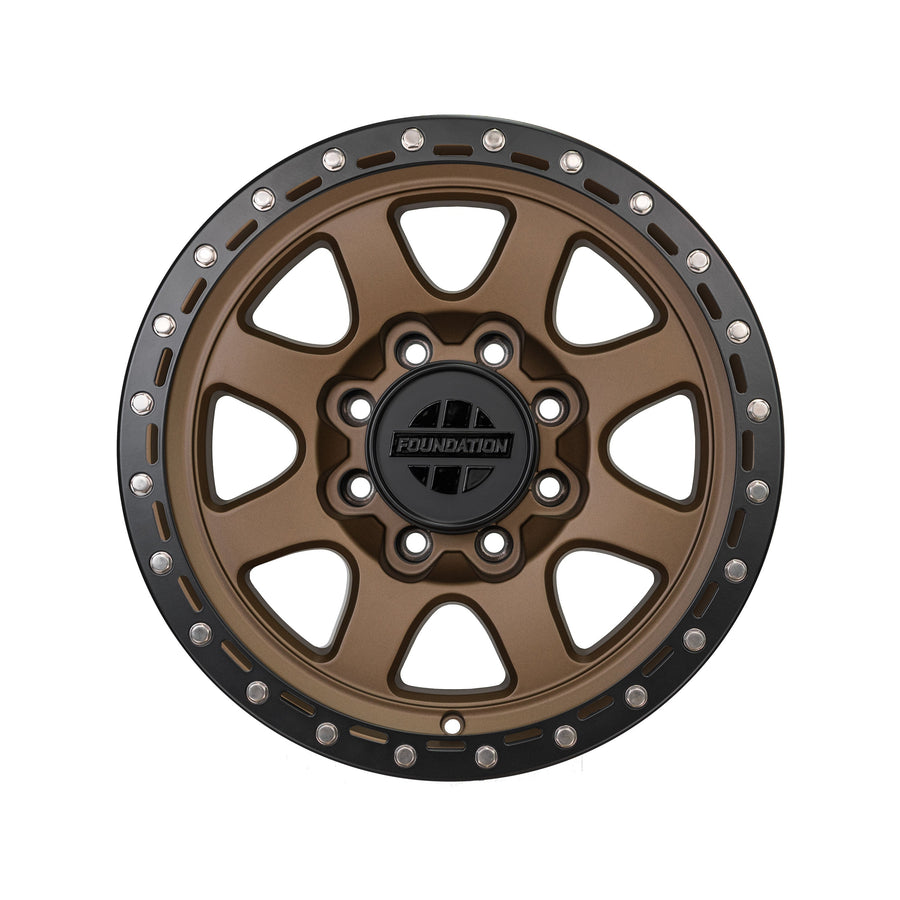 FOUNDATION WHEELS | 395 HD FORD 8 LUG SPECIFIC WHEEL