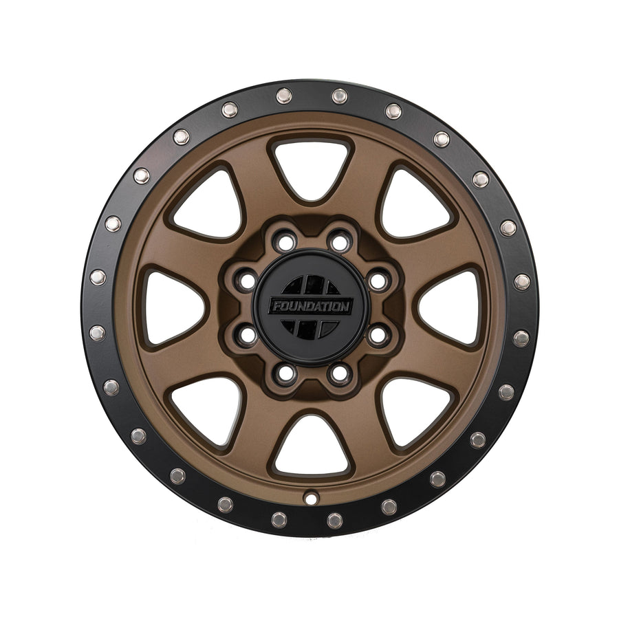FOUNDATION WHEELS | 395 HD FORD 8 LUG SPECIFIC WHEEL