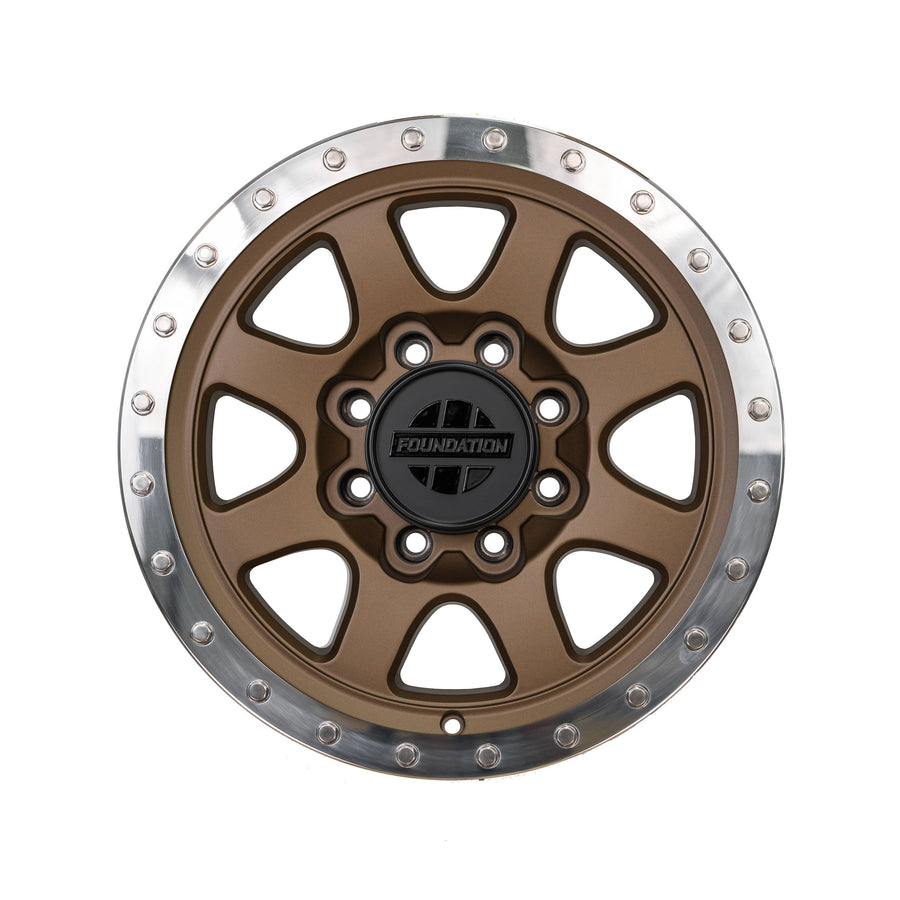 FOUNDATION WHEELS | 395 HD FORD 8 LUG SPECIFIC WHEEL