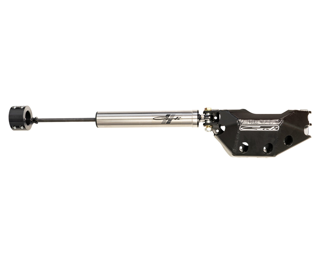 CARLI SUSPENSION 2023+ FORD SUPER DUTY LOW MOUNT STEERING STABILIZER