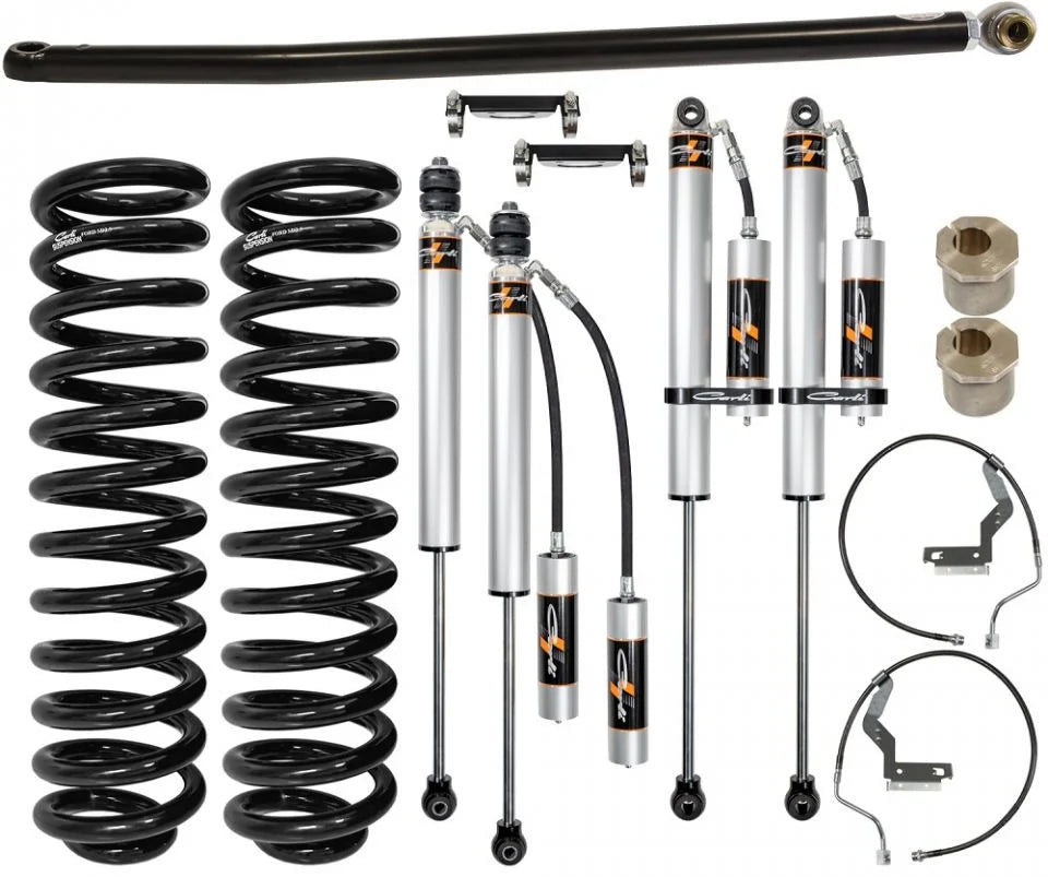 CARLI SUSPENSION - BACKCOUNTRY SUSPENSION SYSTEM