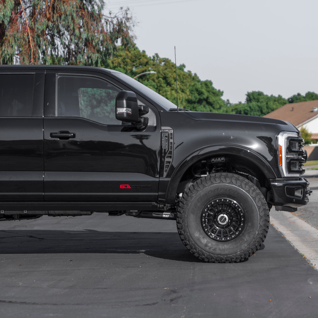 CARLI SUSPENSION - FABRICATED RADIUS ARMS (SUPER DUTY)