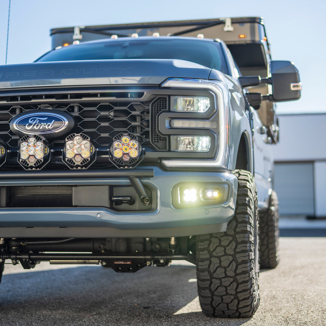 BMC Lights | 2023-2025 Ford Super Duty Fog Light Kit