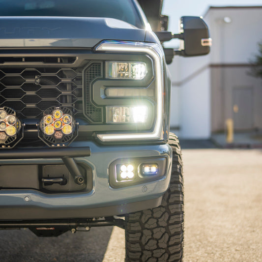 BMC Lights | 2023-2025 Ford Super Duty Fog Light Kit