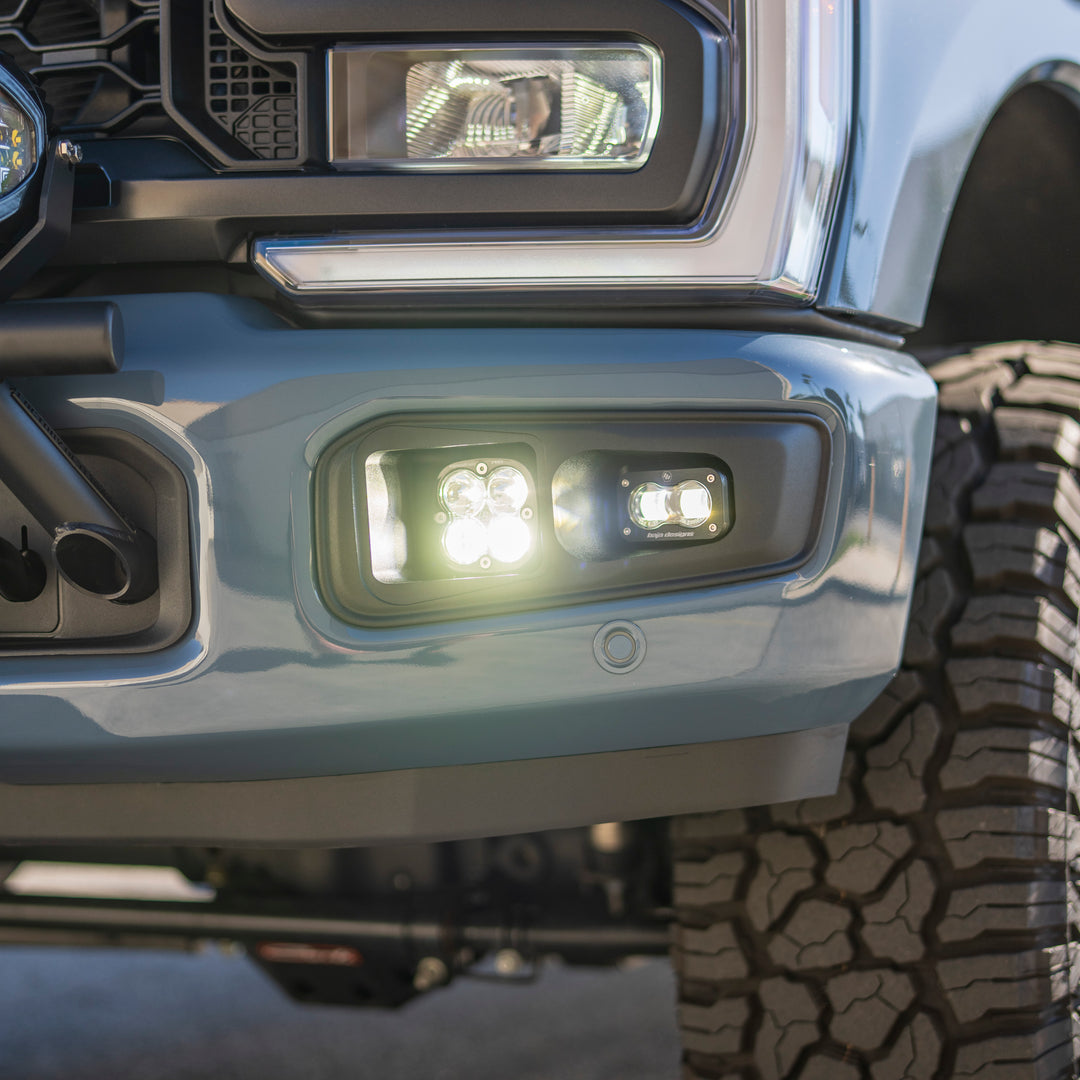 BMC Lights | 2023-2025 Ford Super Duty Fog Light Kit