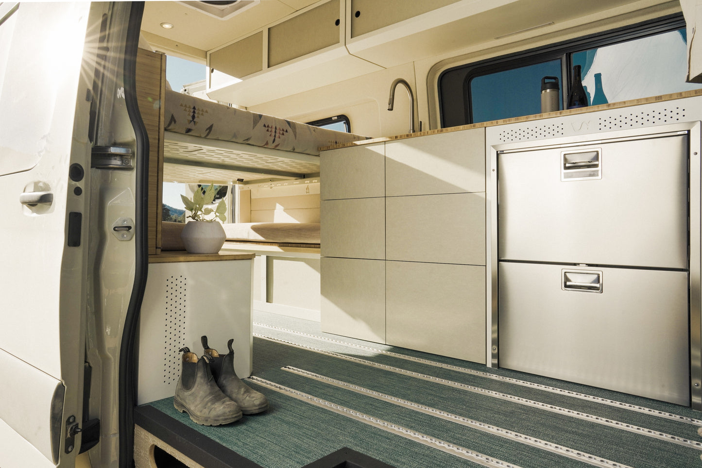 Custom Sprinter Van Build