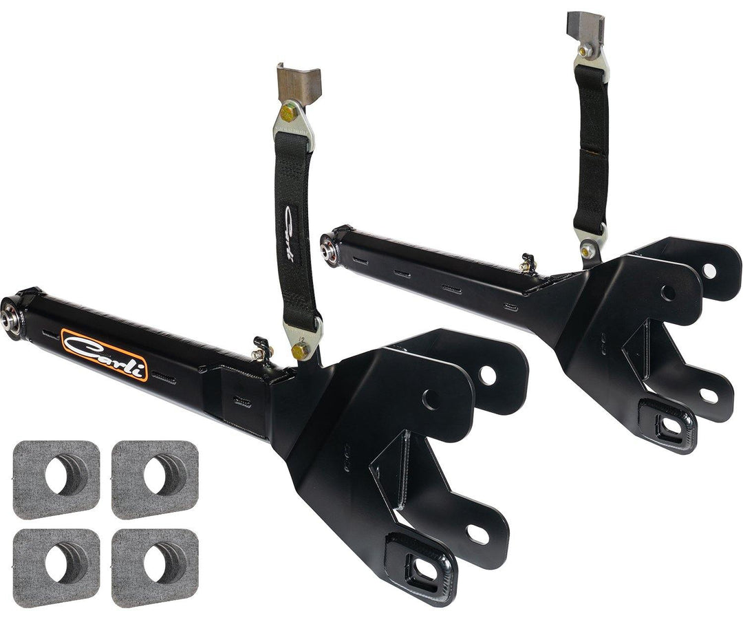 CARLI SUSPENSION - FABRICATED RADIUS ARMS (SUPER DUTY)