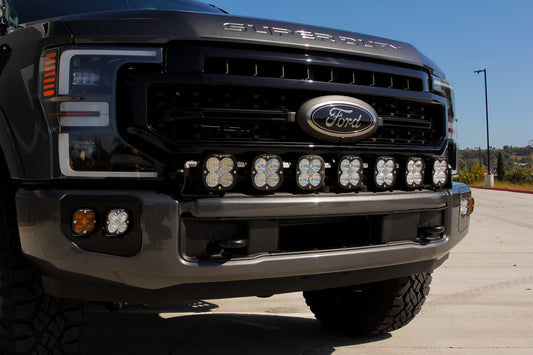 BAJA DESIGNS | Ford XL Linkable Bumper Light Kit | Ford 2020-22 F-250 Super Duty
