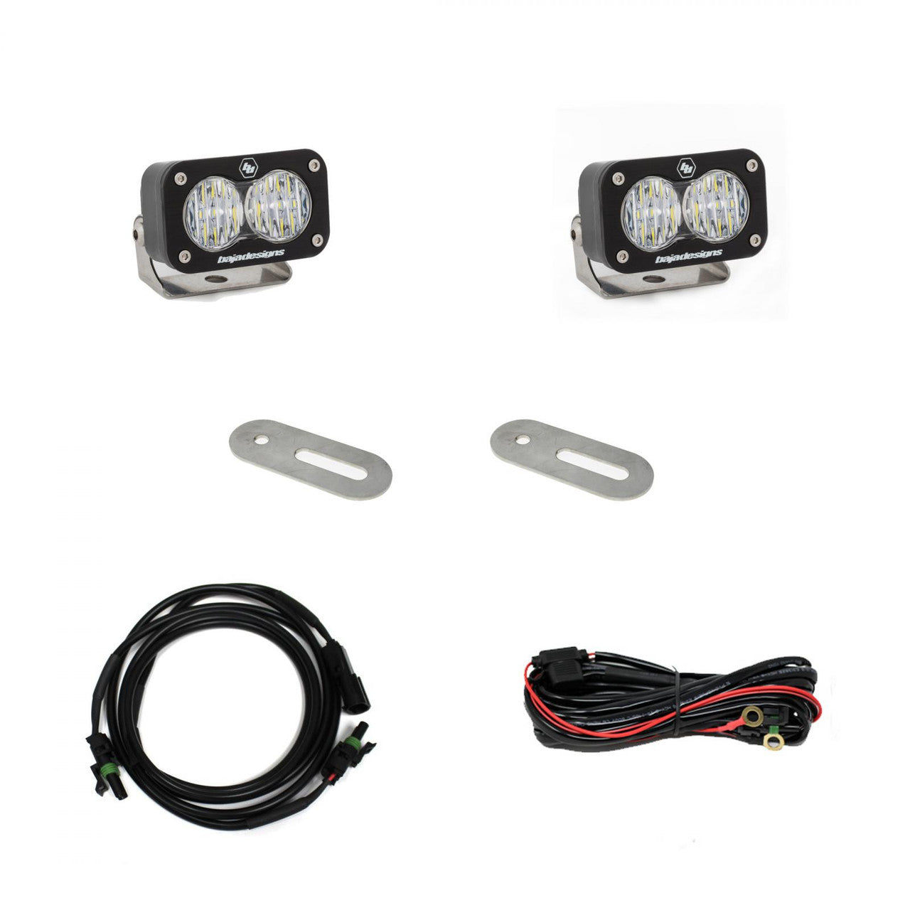 BAJA DESIGNS | Ford S2 Sport Dual Reverse Light Kit | 2017-22 F-250 Super Duty