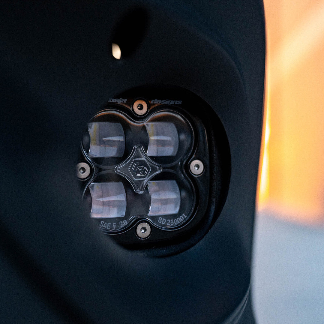 BAJA DESIGNS - Mercedes Squadron SAE Fog Pocket Light Kit - Mercedes-Benz 2019-24 Sprinter 1500/2500/3500