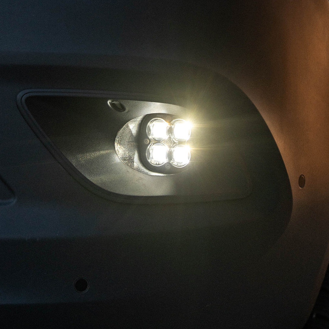 BAJA DESIGNS - Mercedes Squadron SAE Fog Pocket Light Kit - Mercedes-Benz 2019-24 Sprinter 1500/2500/3500