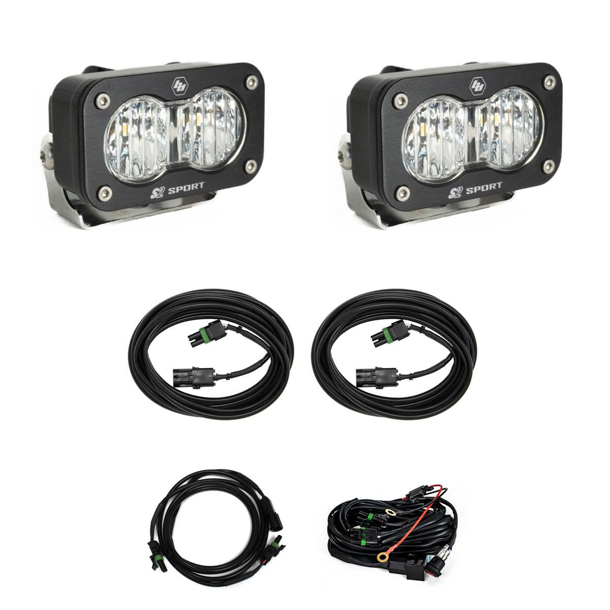 BAJA DESIGNS - S2 SPORT DUAL REVERSE LIGHT KIT - 2023_ FORD SUPER DUTY