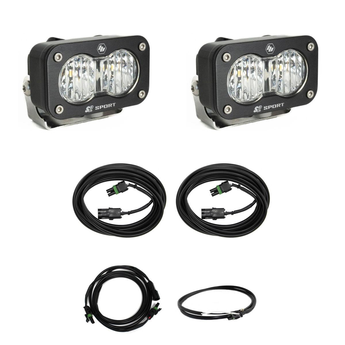 BAJA DESIGNS - S2 SPORT DUAL REVERSE LIGHT KIT - 2023_ FORD SUPER DUTY