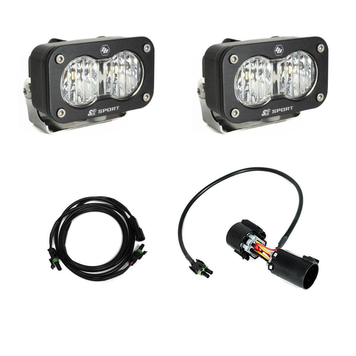 BAJA DESIGNS - S2 SPORT DUAL REVERSE LIGHT KIT - 2023_ FORD SUPER DUTY