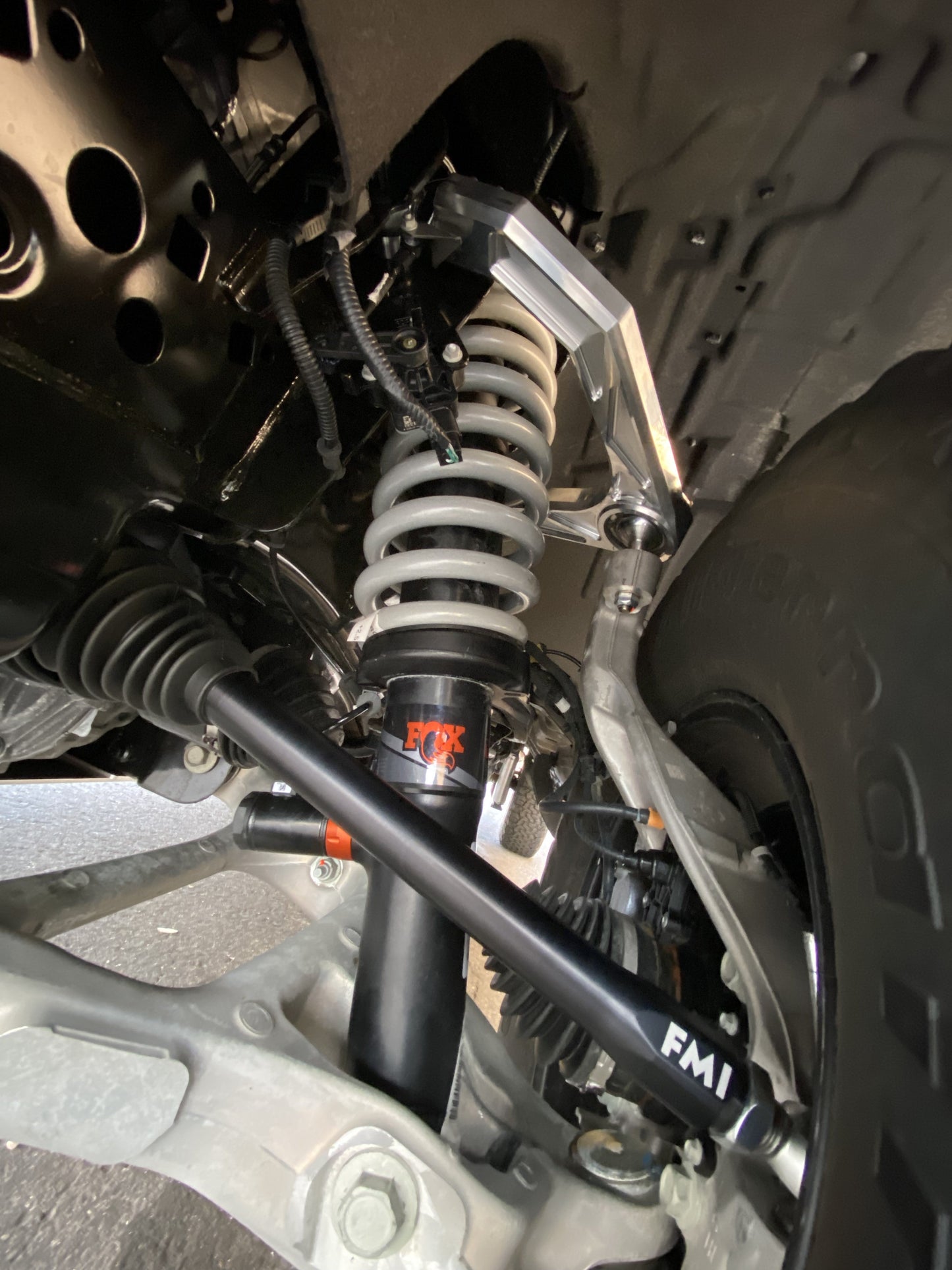 FOUTZ MOTORSPORTS - Raptor Billet Tie Rod Kit (ALL RAPTORS)