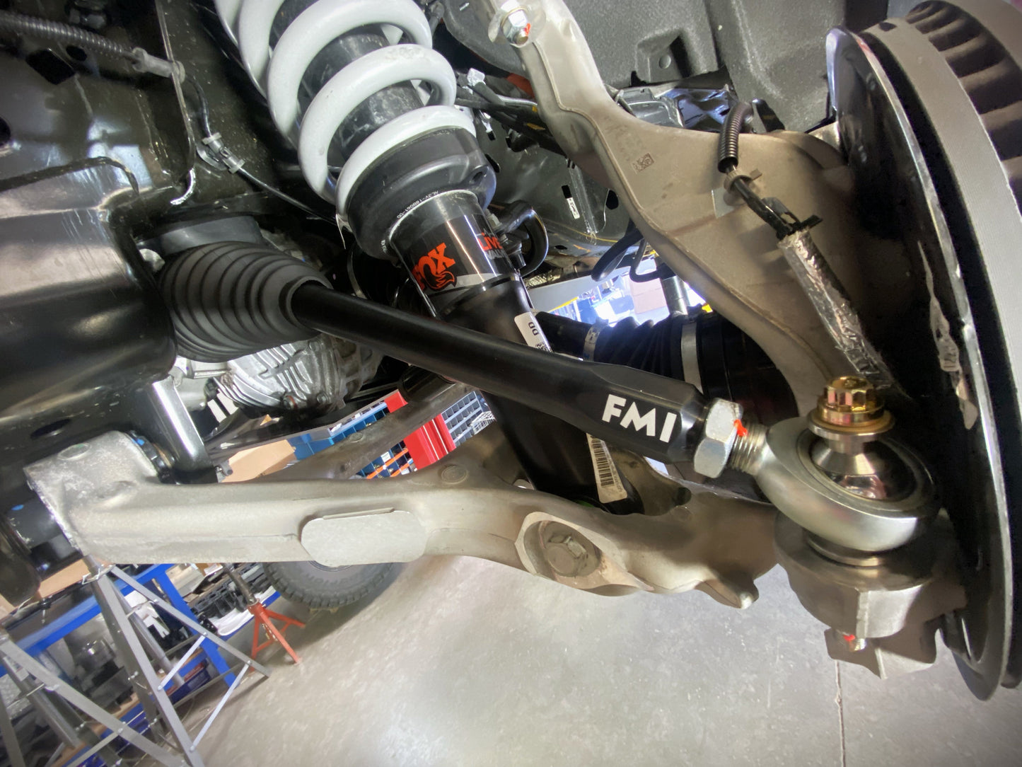 FOUTZ MOTORSPORTS - Raptor Billet Tie Rod Kit (ALL RAPTORS)