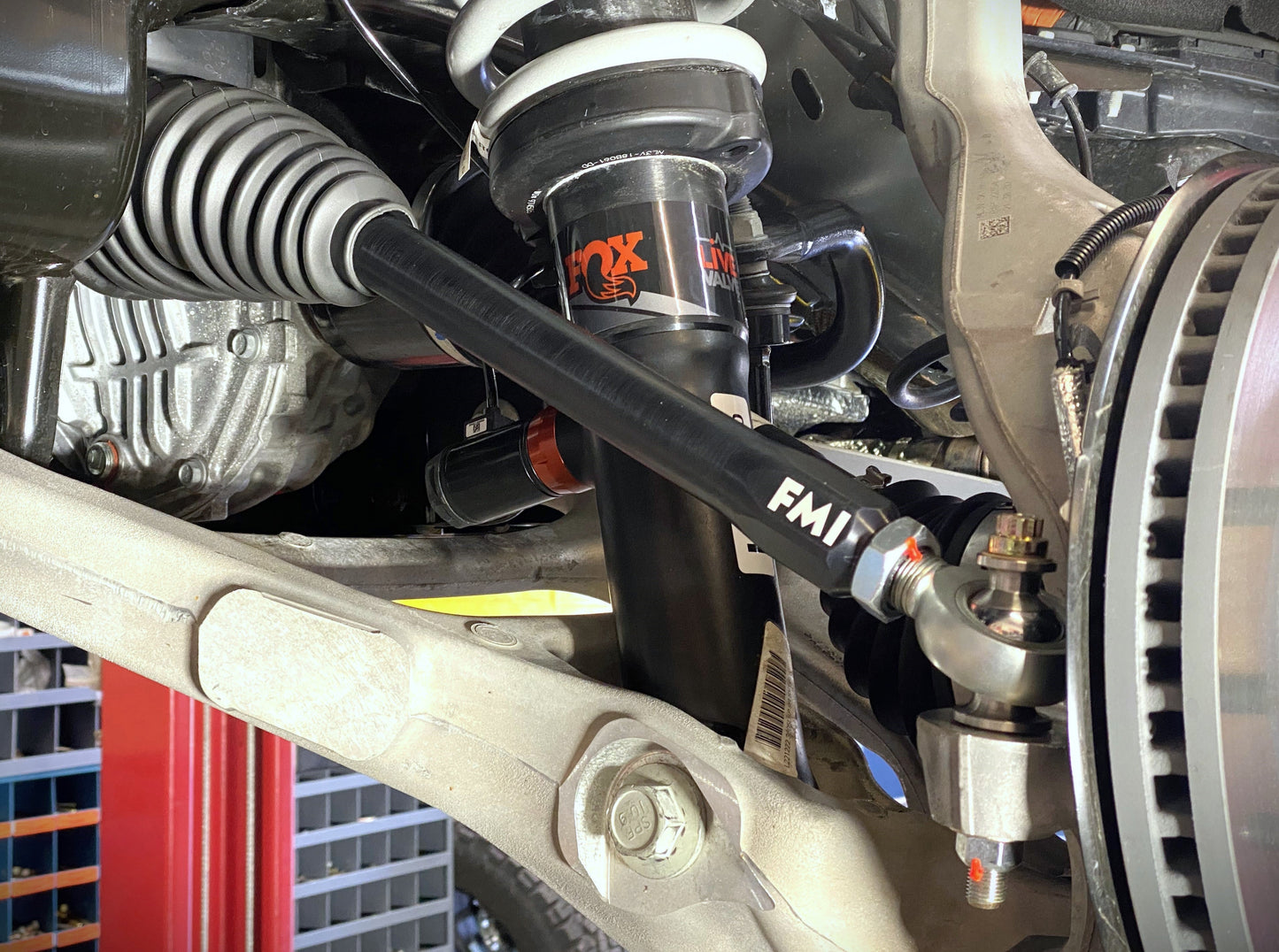 FOUTZ MOTORSPORTS - Raptor Billet Tie Rod Kit (ALL RAPTORS)