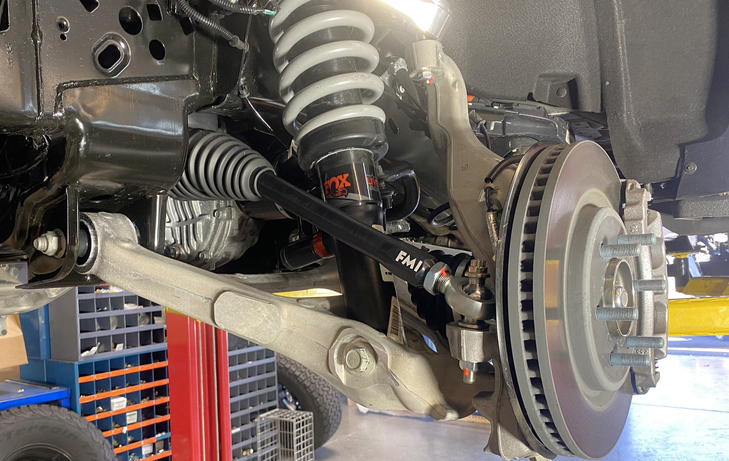 FOUTZ MOTORSPORTS - Raptor Billet Tie Rod Kit (ALL RAPTORS)
