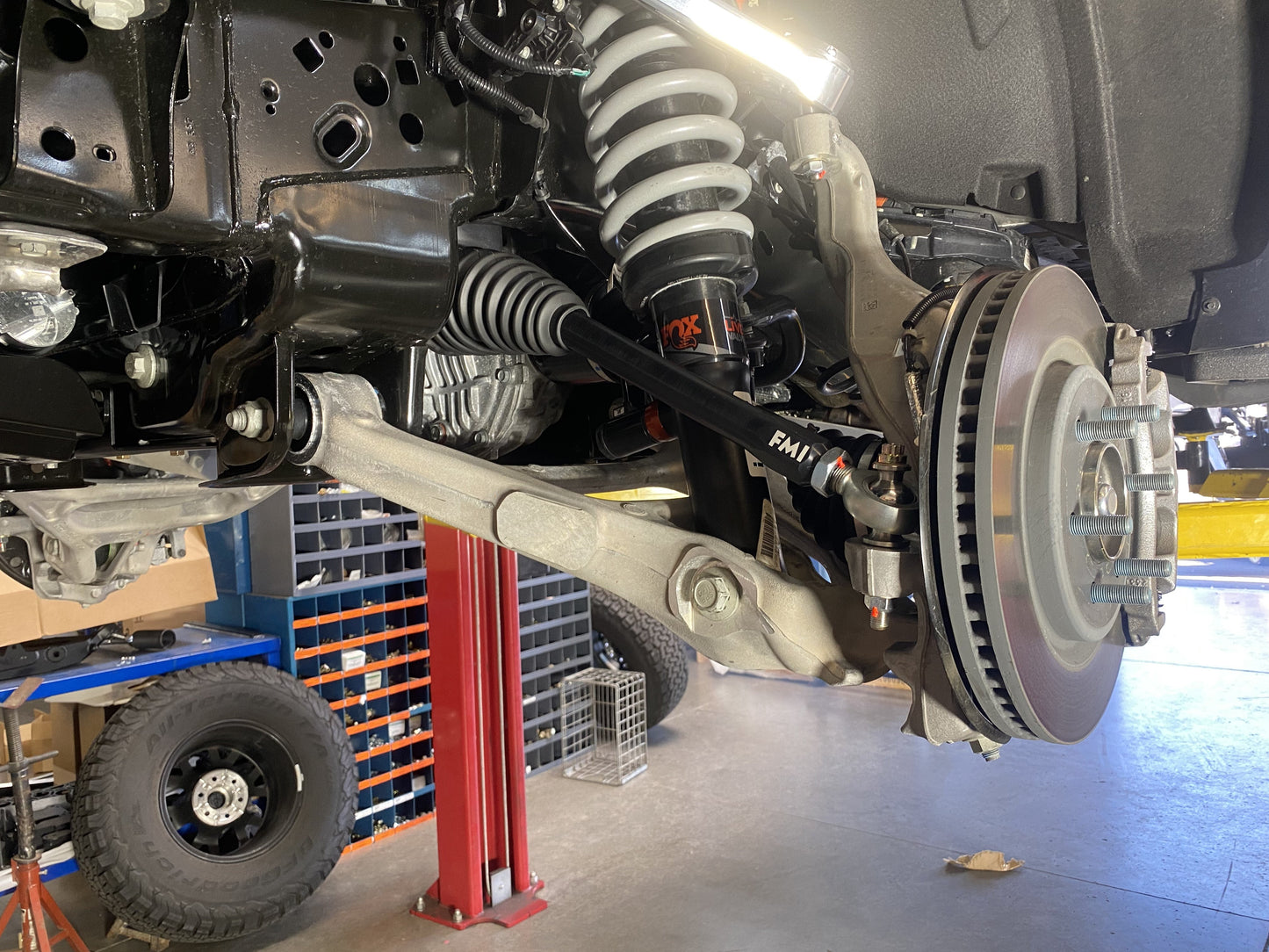 FOUTZ MOTORSPORTS - Raptor Billet Tie Rod Kit (ALL RAPTORS)