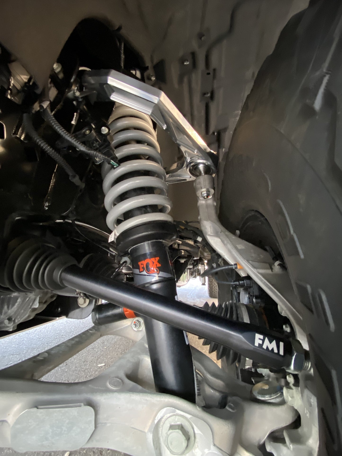 FOUTZ MOTORSPORTS - Raptor Billet Tie Rod Kit (ALL RAPTORS)